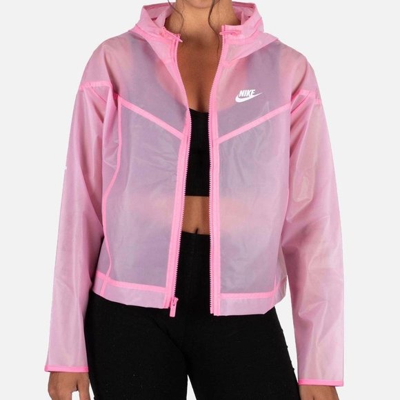 Nike Sweaters - Nike NSW TRANSPARENT WINDRUNNER